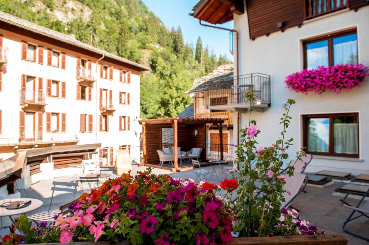 Le Relais du Boucher Gaby Extérieur photo